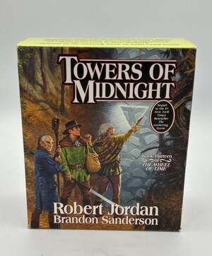 Towers of Midnight: Book Thirteen of The Wheel of Time